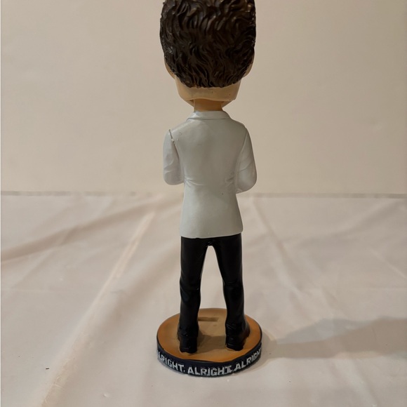 Matthew McConaughey Texas Round Rock Express SGA bobblehead - Picture 2 of 6